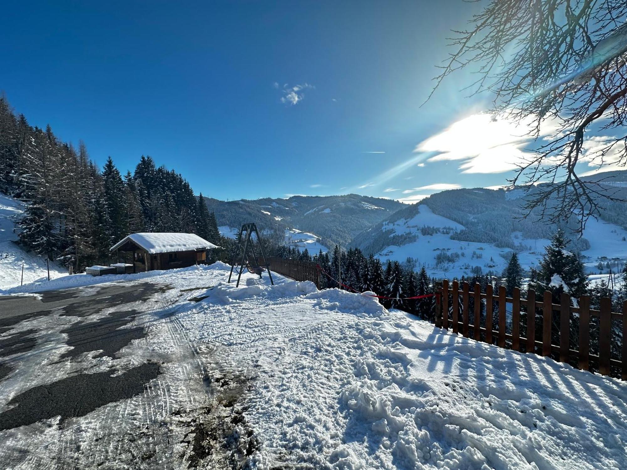 Bauernhof Bachgut Villa Mühlbach am Hochkönig Exterior foto